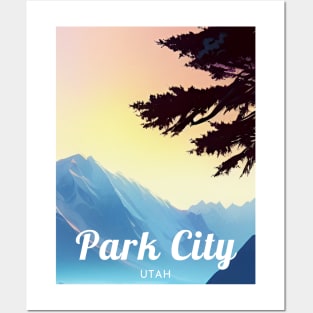 Park City Utah United States ski Posters and Art